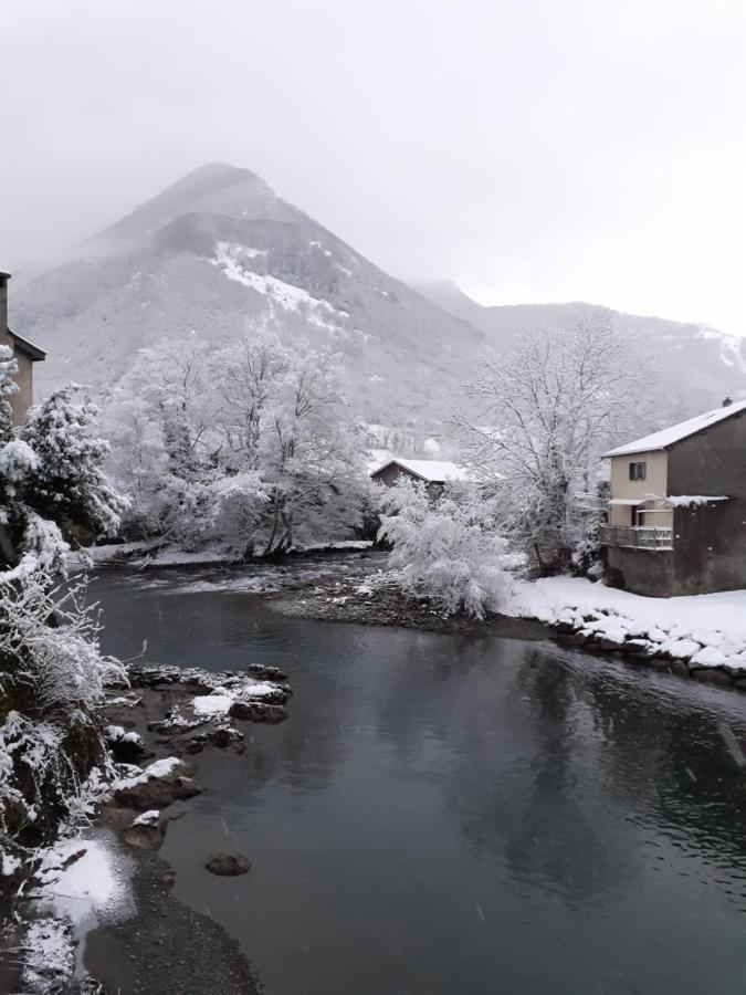 Pas A Pas Chambre D'Hotes Sarrancolin Buitenkant foto