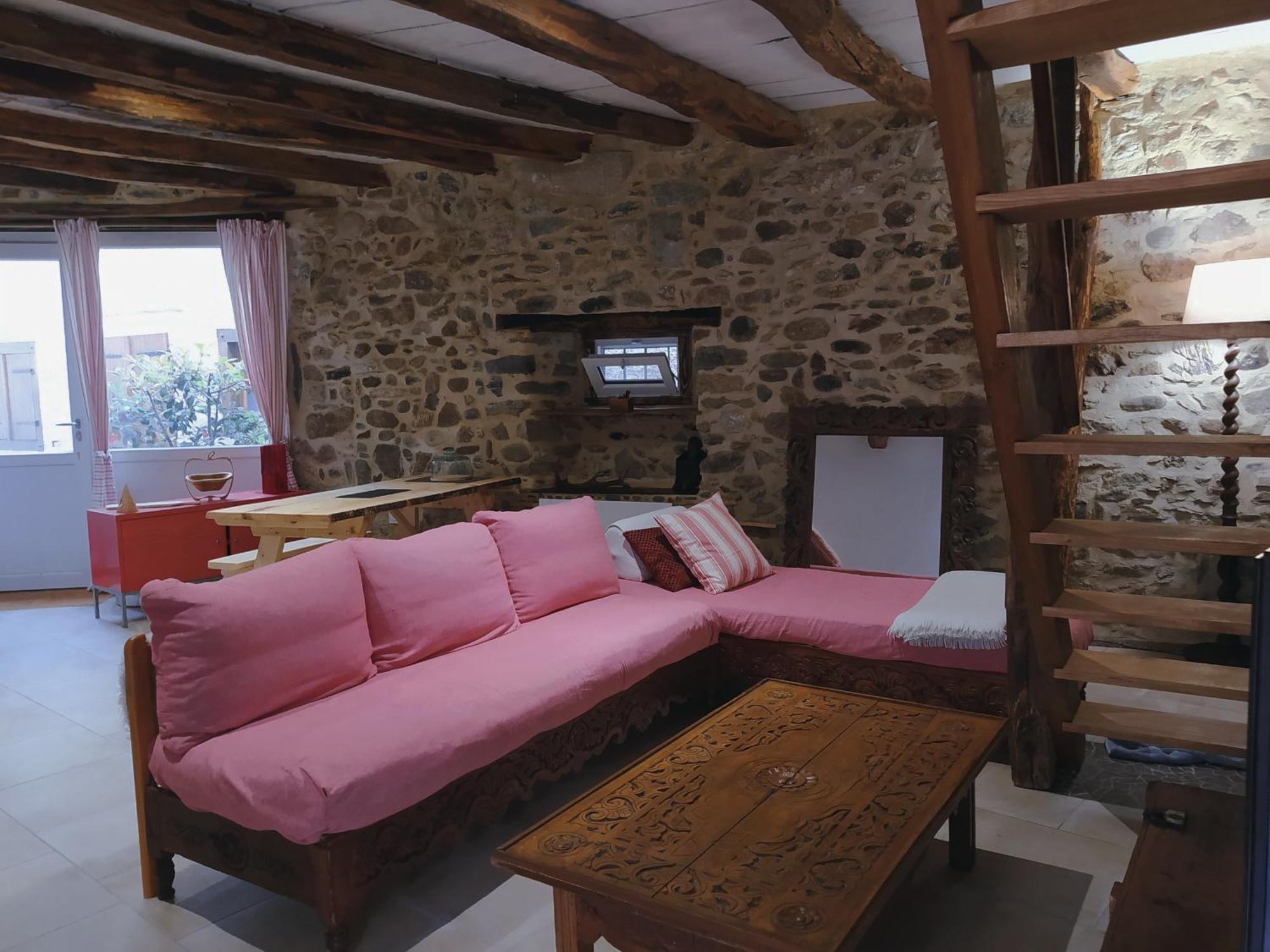 Pas A Pas Chambre D'Hotes Sarrancolin Buitenkant foto
