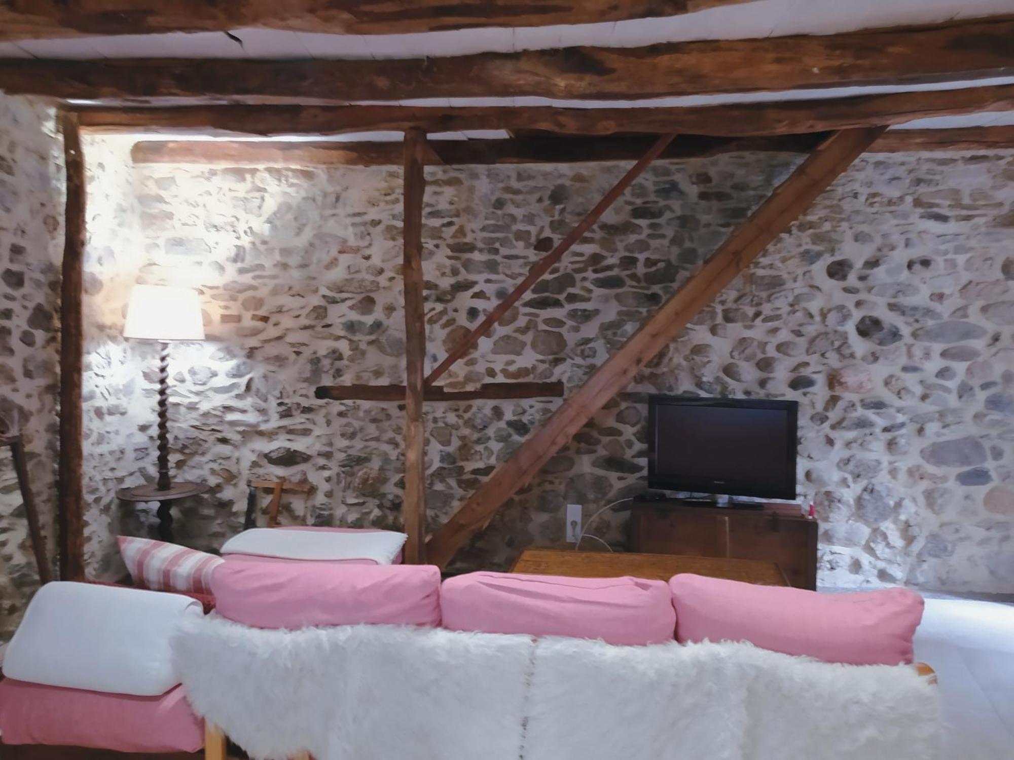 Pas A Pas Chambre D'Hotes Sarrancolin Buitenkant foto