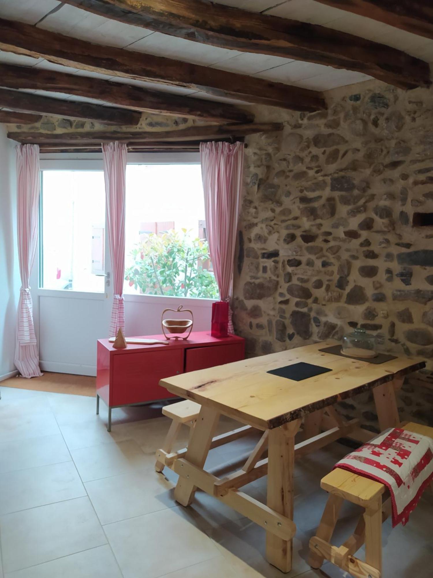 Pas A Pas Chambre D'Hotes Sarrancolin Buitenkant foto